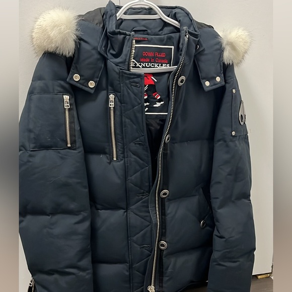 Authentic Moose Knuckles N.A. down jacket - Picture 2 of 5